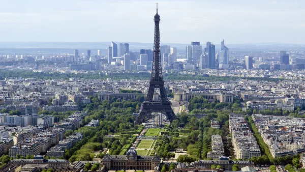 Paris Skyline